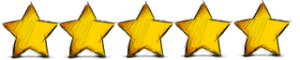 5 stars smaller